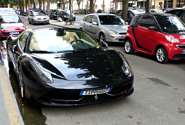 Ferrari 458 Spider