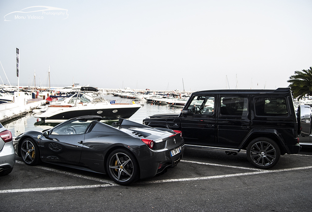 Ferrari 458 Spider