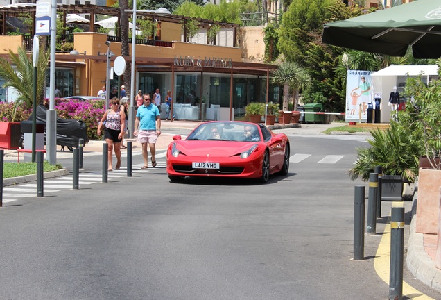 Ferrari 458 Spider