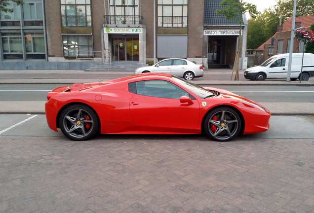 Ferrari 458 Spider