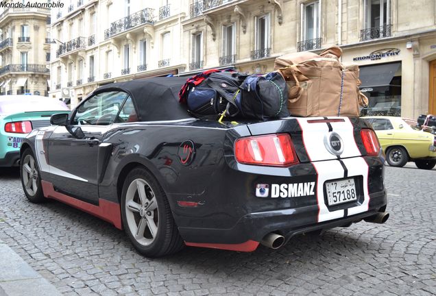 Ford Mustang GT Convertible 2011