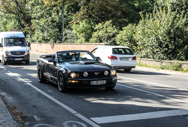 Ford Mustang GT Convertible