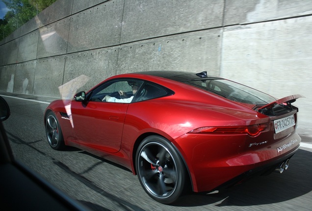 Jaguar F-TYPE S AWD Coupé