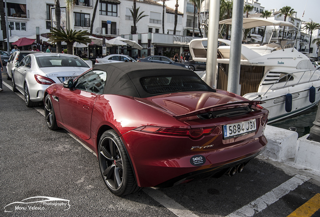 Jaguar F-TYPE S Convertible