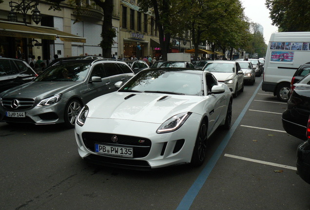 Jaguar F-TYPE S Coupé