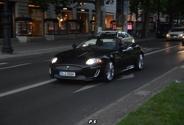 Jaguar XKR Convertible 2009