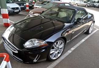 Jaguar XKR Convertible 2009