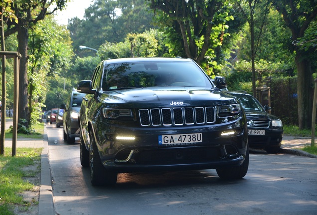 Jeep Grand Cherokee SRT 2013