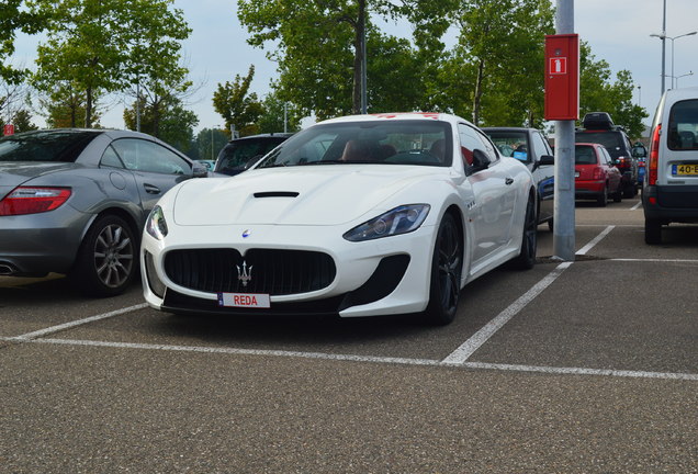 Maserati GranTurismo MC Stradale 2013