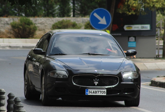 Maserati Quattroporte Sport GT