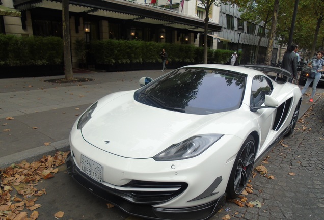 McLaren 12C Spider DMC Velocita Wind Edition