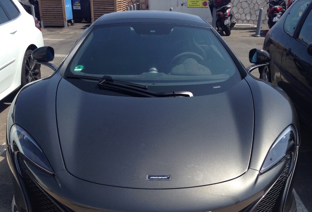 McLaren 650S Spider