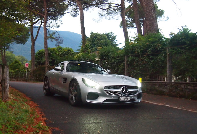 Mercedes-AMG GT S C190