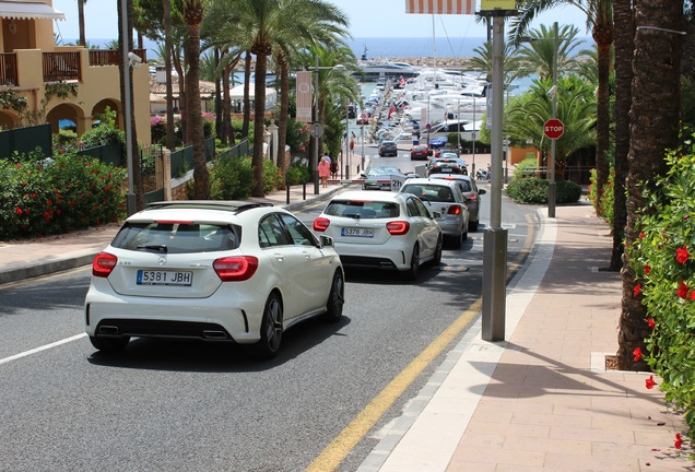 Mercedes-Benz A 45 AMG