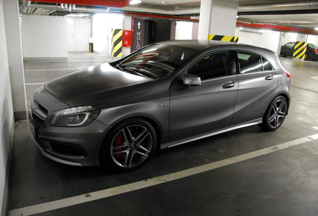 Mercedes-Benz A 45 AMG