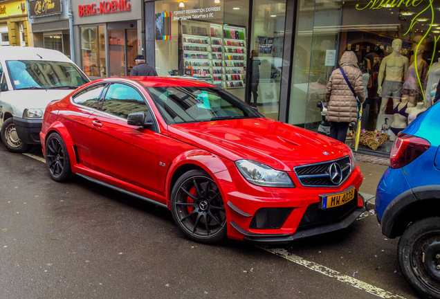 Mercedes-Benz C 63 AMG Coupé Black Series