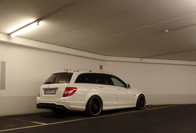 Mercedes-Benz C 63 AMG Estate 2012