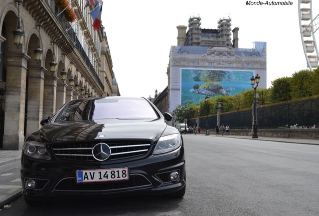 Mercedes-Benz CL 63 AMG C216