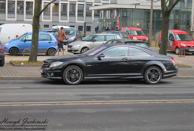 Mercedes-Benz CL 63 AMG C216