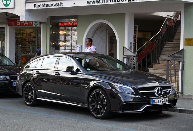 Mercedes-Benz CLS 63 AMG X218 Shooting Brake 2015