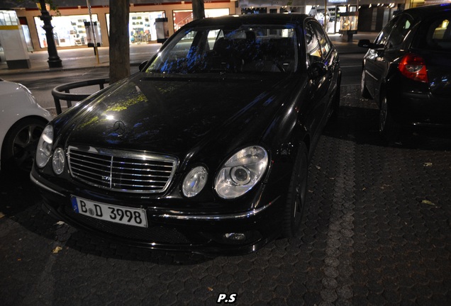 Mercedes-Benz E 55 AMG