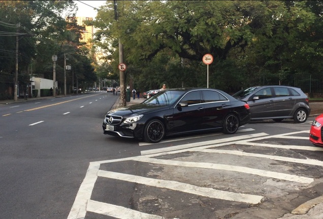 Mercedes-Benz E 63 AMG W212 2013