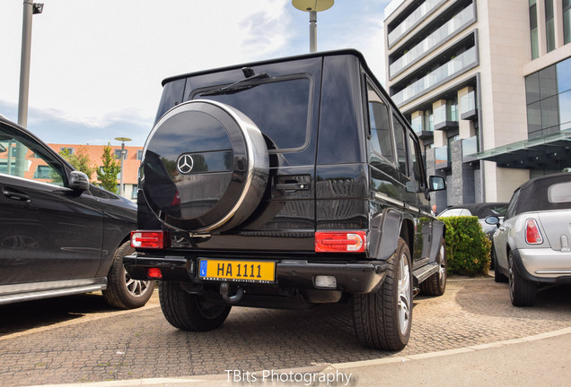 Mercedes-Benz G 63 AMG 2012