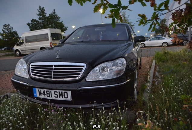 Mercedes-Benz S 55 AMG W220