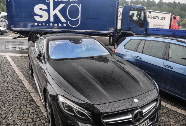 Mercedes-Benz S 63 AMG Coupé C217