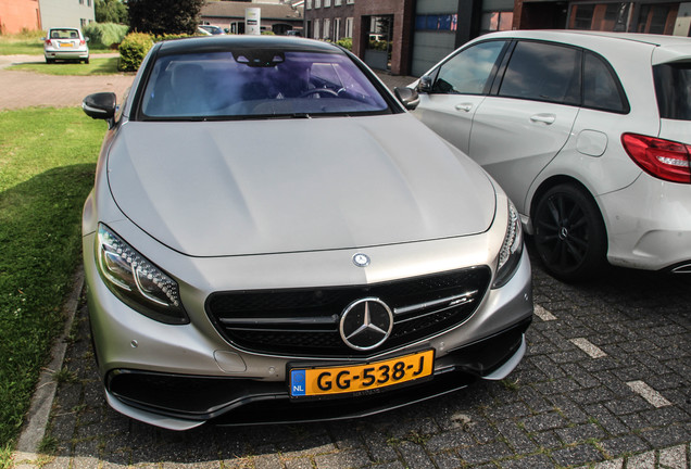 Mercedes-Benz S 63 AMG Coupé C217