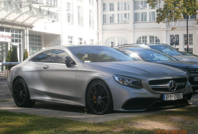 Mercedes-Benz S 63 AMG Coupé C217