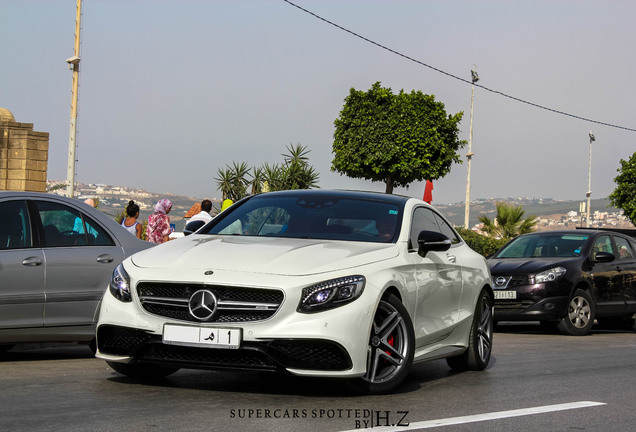 Mercedes-Benz S 63 AMG Coupé C217