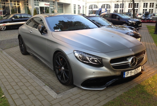 Mercedes-Benz S 63 AMG Coupé C217