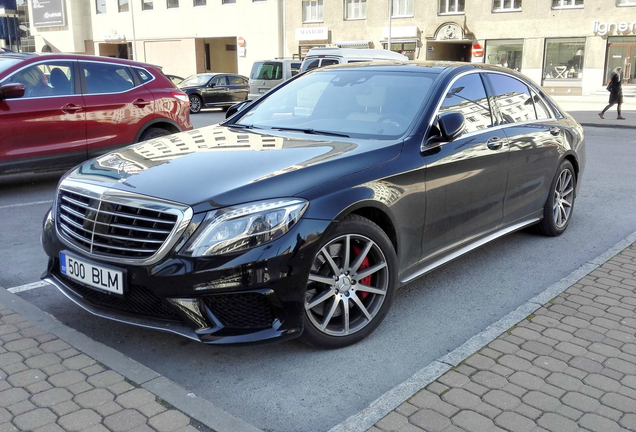 Mercedes-Benz S 63 AMG V222