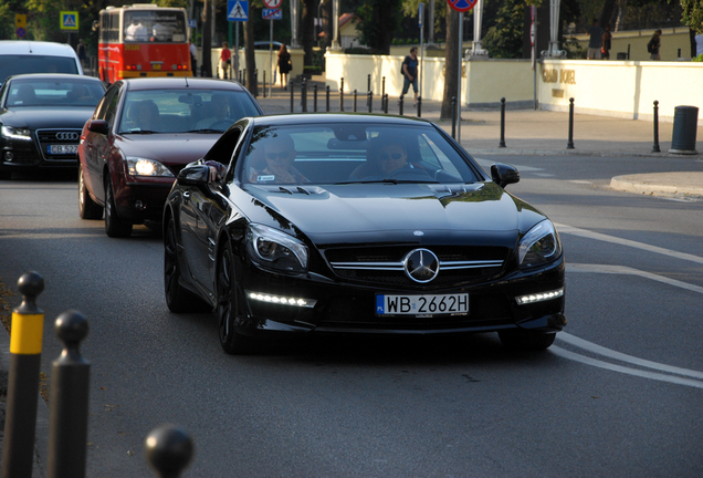 Mercedes-Benz SL 63 AMG R231