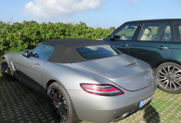 Mercedes-Benz SLS AMG Roadster