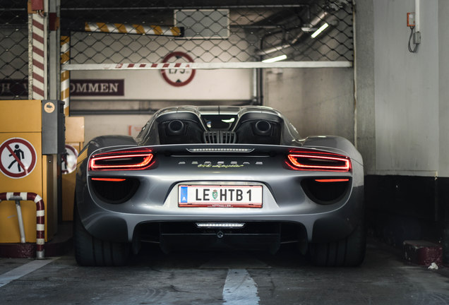 Porsche 918 Spyder