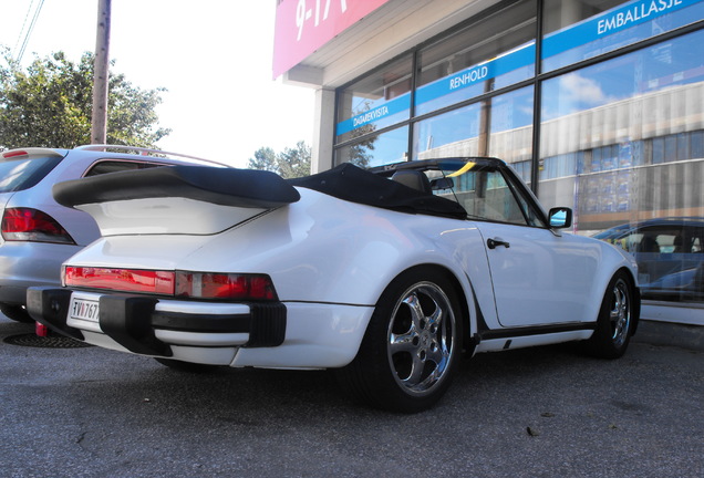 Porsche 930 Turbo Cabriolet