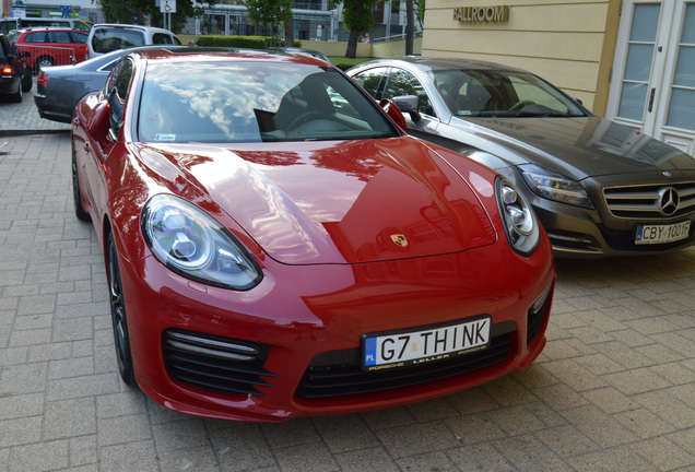 Porsche 970 Panamera GTS MkII