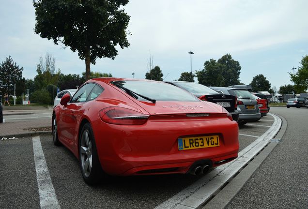 Porsche 981 Cayman S