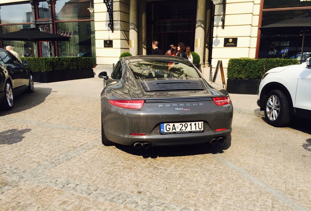 Porsche 991 50th Anniversary Edition