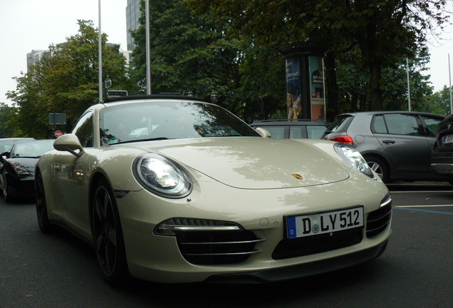 Porsche 991 50th Anniversary Edition