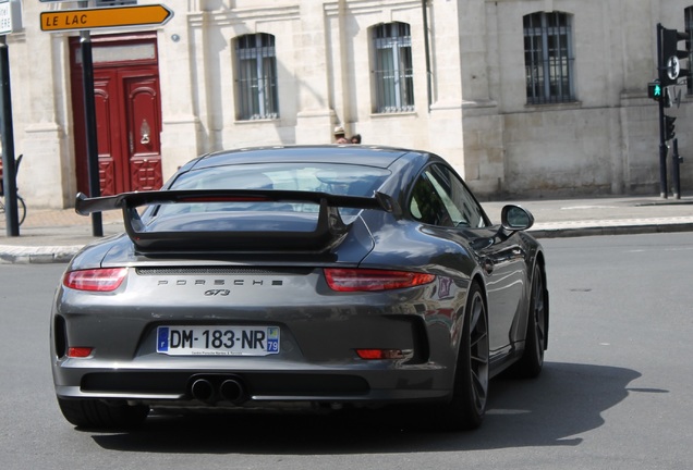 Porsche 991 GT3 MkI