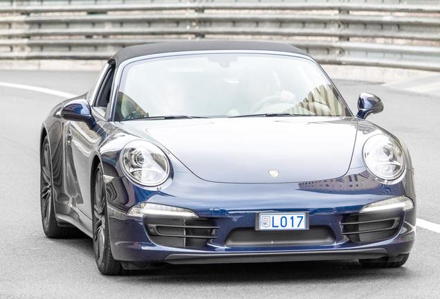 Porsche 991 Targa 4S MkI