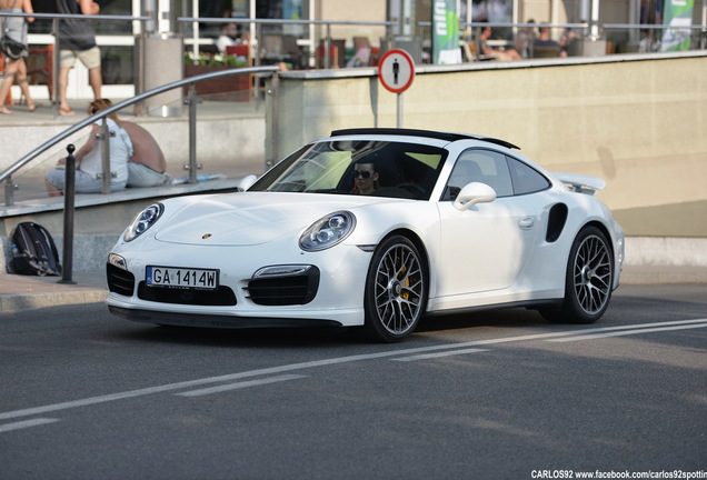 Porsche 991 Turbo S MkI