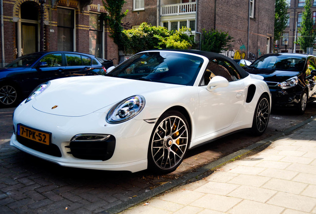 Porsche 991 Turbo S Cabriolet MkI