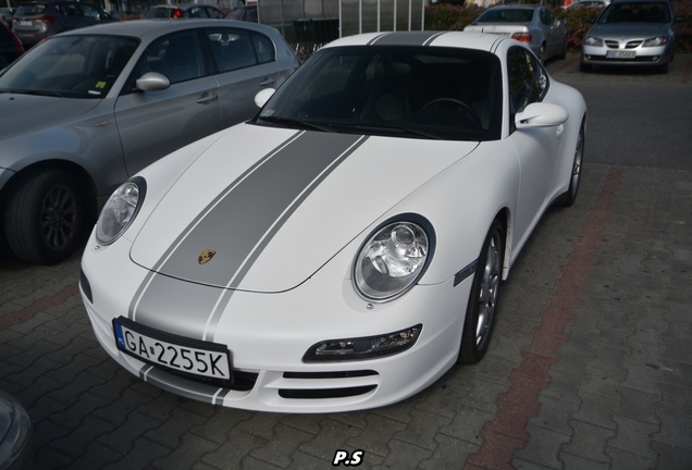 Porsche 997 Carrera 4S MkI