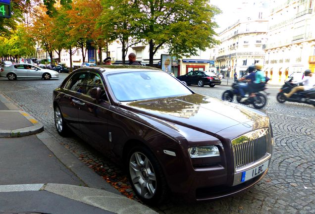 Rolls-Royce Ghost