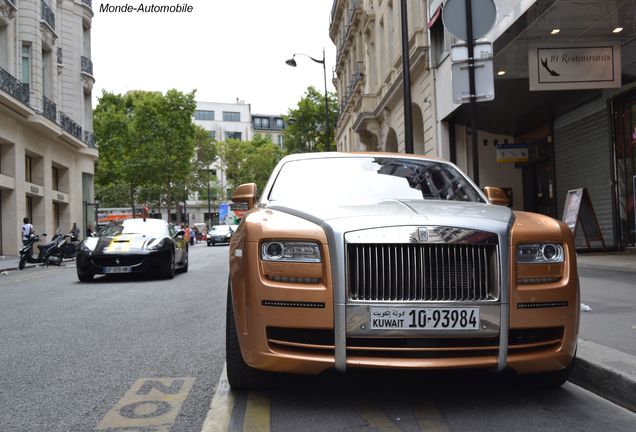 Rolls-Royce Mansory Ghost