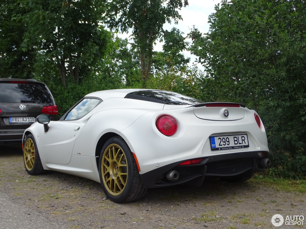 Alfa Romeo 4C Launch Edition